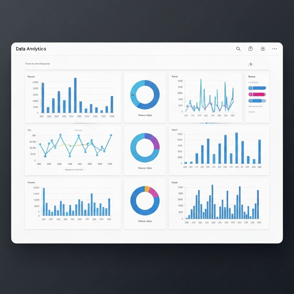 Data Analytics dashboard